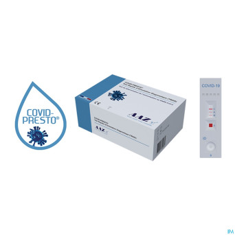 Covid-19 rapid test igg/igm 25 aaz-lmb