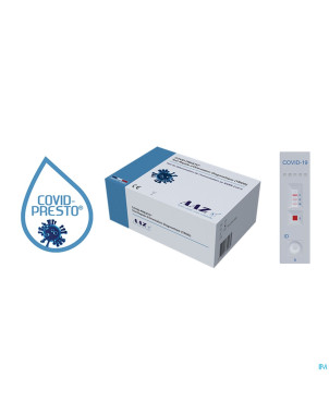Covid-19 rapid test igg/igm 25 aaz-lmb