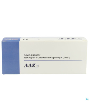 Covid-19 rapid test igg/igm 25 aaz-lmb