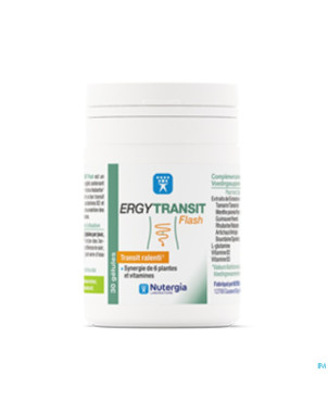 Ergytransit flash    caps 30