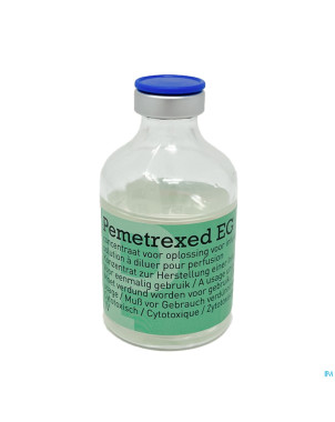 Pemetrexed sandoz 25mg/ml sol fl 1 1000mg/40ml