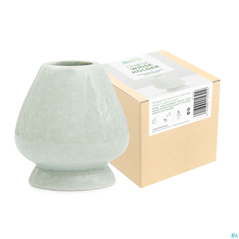 Biotona whisk holder grey&green