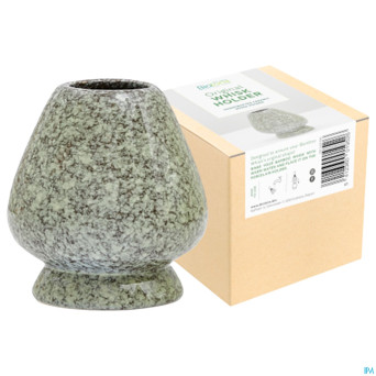 Biotona whisk holder grey&green