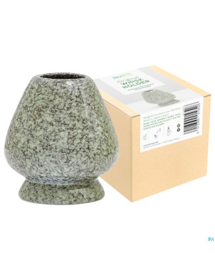 Biotona whisk holder grey&green