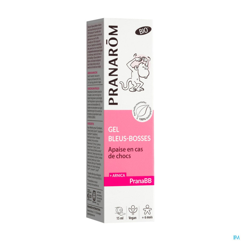 Pranarom pranabb gel bleus bosses  tube 15ml