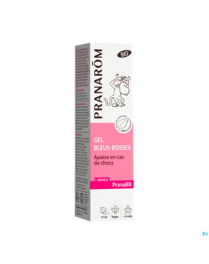 Pranarom pranabb gel bleus bosses  tube 15ml