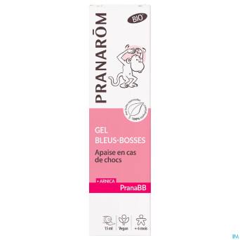 Pranarom pranabb gel bleus bosses  tube 15ml