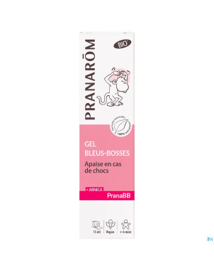 Pranarom pranabb gel bleus bosses  tube 15ml