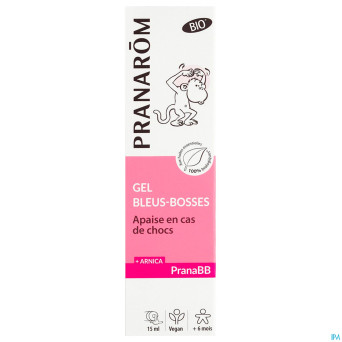 Pranarom pranabb gel bleus bosses  tube 15ml