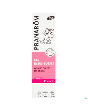 Pranarom pranabb gel bleus bosses  tube 15ml