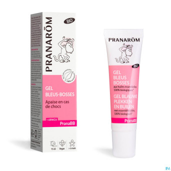 Pranarom pranabb gel bleus bosses  tube 15ml