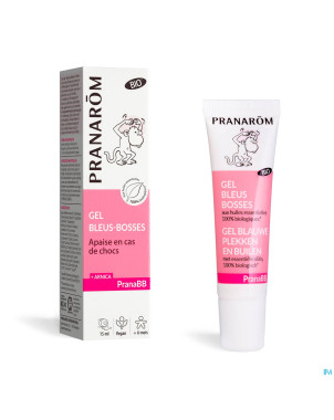 Pranarom pranabb gel bleus bosses  tube 15ml