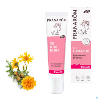 Pranarom pranabb gel bleus bosses  tube 15ml