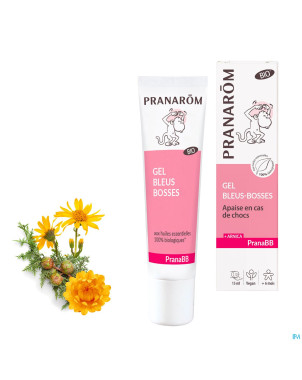 Pranarom pranabb gel bleus bosses  tube 15ml