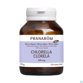 Pranarom microalgues chorella comp 150x500mg