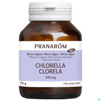 Pranarom microalgues chorella comp 150x500mg