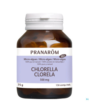 Pranarom microalgues chorella comp 150x500mg