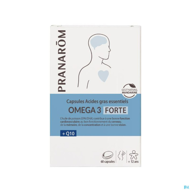 Pranarom omega 3 forte caps 60