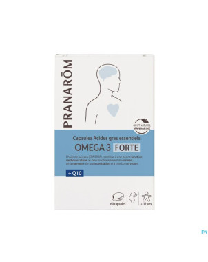 Pranarom omega 3 forte caps 60