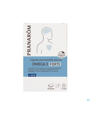 Pranarom omega 3 forte caps 60