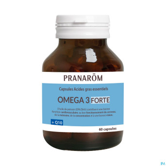 Pranarom omega 3 forte caps 60