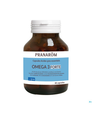 Pranarom omega 3 forte caps 60