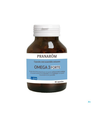 Pranarom omega 3 forte caps 60