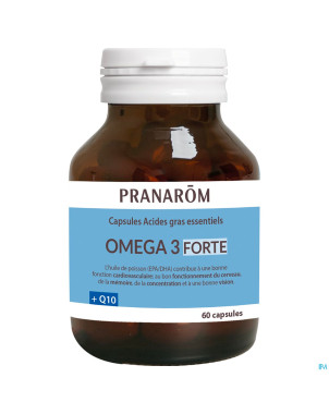 Pranarom omega 3 forte caps 60