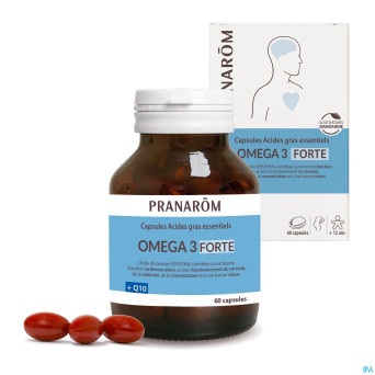 Pranarom omega 3 forte caps 60