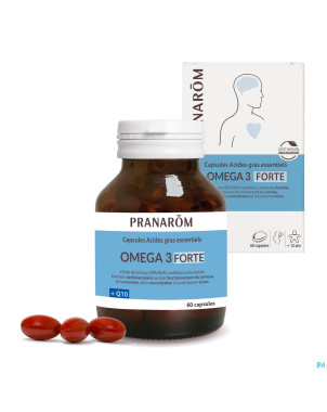 Pranarom omega 3 forte caps 60