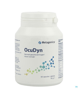 Ocudyn caps 60    metagenics