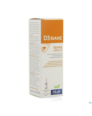 D3 biane spray 1000ui    20ml