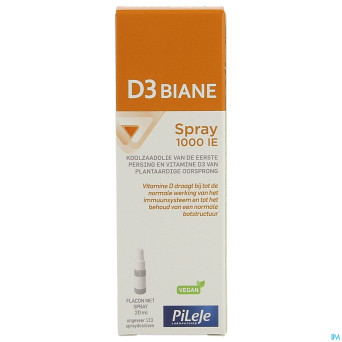 D3 biane spray 1000ui    20ml