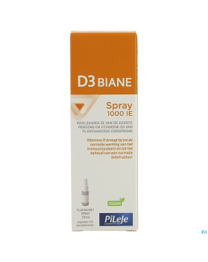 D3 biane spray 1000ui    20ml