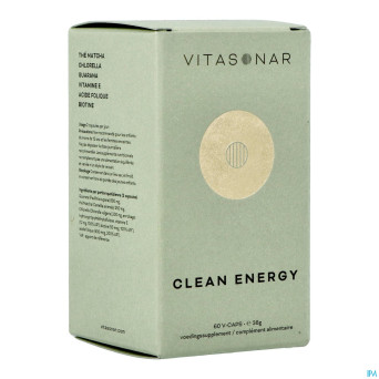 Vitasonar clean energy    v-caps 60
