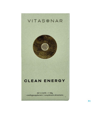 Vitasonar clean energy    v-caps 60