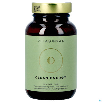 Vitasonar clean energy    v-caps 60