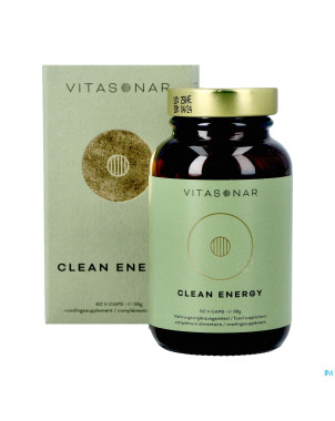 Vitasonar clean energy    v-caps 60