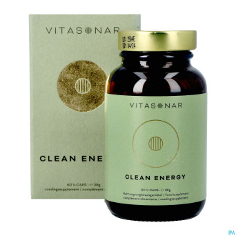Vitasonar clean energy    v-caps 60