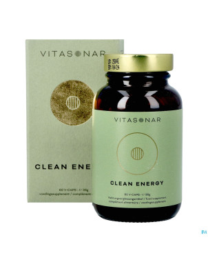 Vitasonar clean energy    v-caps 60