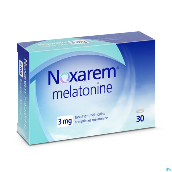 Noxarem melatonine  3mg comp  30