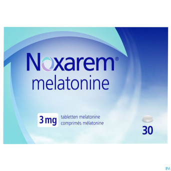 Noxarem melatonine  3mg comp  30