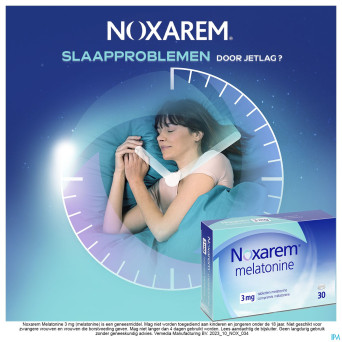 Noxarem melatonine  3mg comp  30