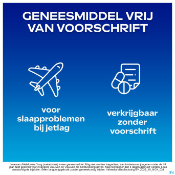 Noxarem melatonine  3mg comp  30