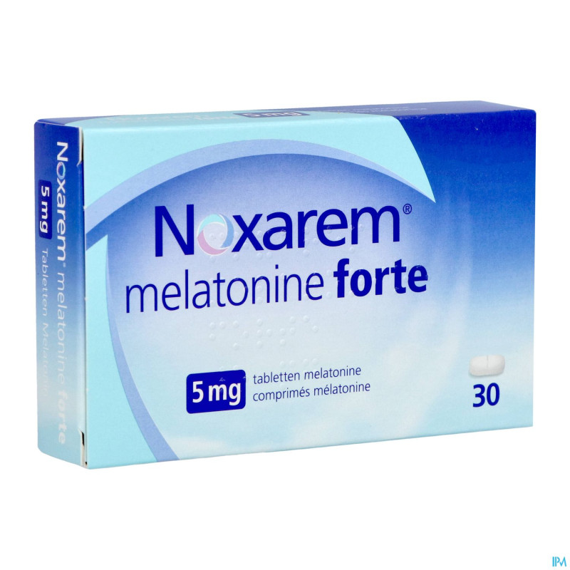 Noxarem melatonine forte  5mg comp  30