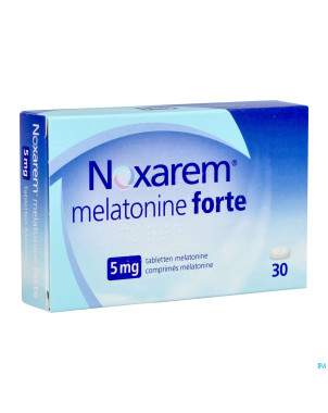 Noxarem melatonine forte  5mg comp  30