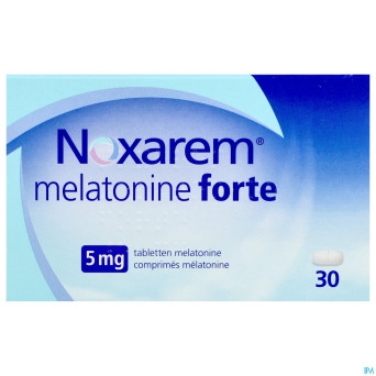 Noxarem melatonine forte  5mg comp  30