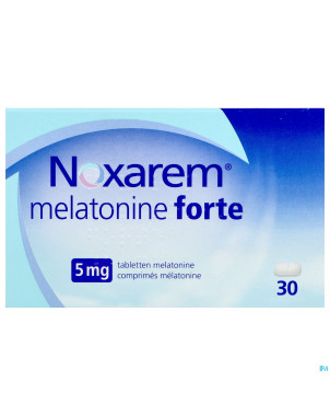 Noxarem melatonine forte  5mg comp  30