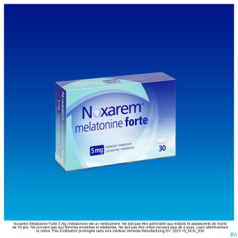 Noxarem melatonine forte  5mg comp  30