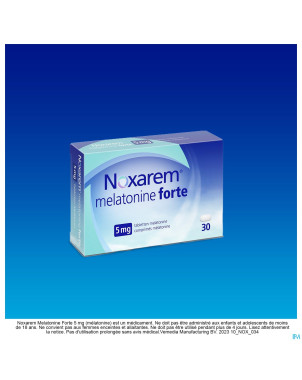 Noxarem melatonine forte  5mg comp  30